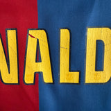 🔵🔴 FC Barcelona 2004/05 Heimtrikot – Ronaldinho #10 – Nike