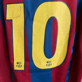 🔵🔴 FC Barcelona 2004/05 Heimtrikot – Ronaldinho #10 – Nike