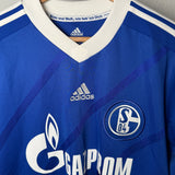 Schalke 04 2012/13 Heimtrikot – Raul (#7) - L