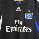Hamburger SV HSV 2007/08 Auswärtstrikot – Adidas – M 🔷⚫