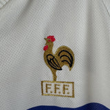 Frankreich 1998 Auswärtstrikot – Adidas (XL) – Zidane #10 France