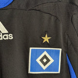 Hamburger SV HSV 2007/08 Auswärtstrikot – Adidas – M 🔷⚫