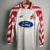 1. FC Köln 1996/97 Heimtrikot Langarm – Puma (XS)