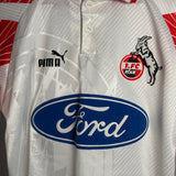 1. FC Köln 1996/97 Heimtrikot Langarm – Puma (XS)