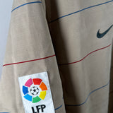 FC Barcelona 2004/05 Drittes Trikot – Ronaldinho #10 – L