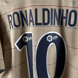 FC Barcelona 2004/05 Drittes Trikot – Ronaldinho #10 – L