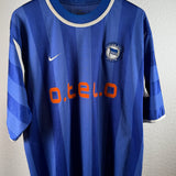 Hertha BSC 2000/01 Heimtrikot – Dárdai #18 (XL)