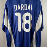 Hertha BSC 2000/01 Heimtrikot – Dárdai #18 (XL)