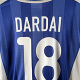 Hertha BSC 2000/01 Heimtrikot – Dárdai #18 (XL)