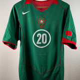 Marokko 2004 Heimtrikot – Hadji #20 (L)