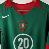 Marokko 2004 Heimtrikot – Hadji #20 (L)