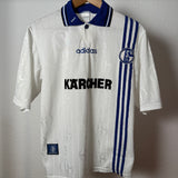 FC Schalke 04 1996/97 Auswärtstrikot – Kärcher – Adidas S