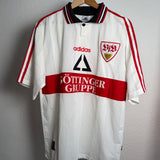 VfB Stuttgart 1997/98 Heimtrikot – Größe L
