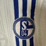 FC Schalke 04 1996/97 Auswärtstrikot – Kärcher – Adidas S