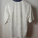 FC Schalke 04 1996/97 Auswärtstrikot – Kärcher – Adidas S