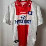 Hamburger SV 1997/98 Heimtrikot – uhlsport (S/M)