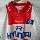 Hamburger SV 1997/98 Heimtrikot – uhlsport (S/M)