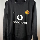 Manchester United 2003–05 Auswärtstrikot Langarm – Cristiano Ronaldo #7 (M)