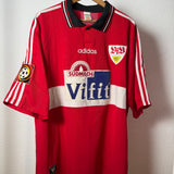 VfB Stuttgart 1996/97 Auswärtstrikot – adidas – BOBIC (XXL)