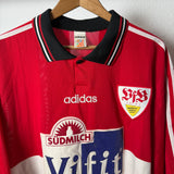 VfB Stuttgart 1996/97 Auswärtstrikot – adidas – BOBIC (XXL)