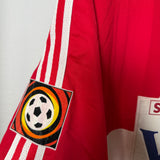 VfB Stuttgart 1996/97 Auswärtstrikot – adidas – BOBIC (XXL)