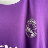 Real Madrid 2016/17 Auswärtstrikot – Cristiano Ronaldo #7 – World Champions Patch (L/XL)