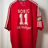 VfB Stuttgart 1996/97 Auswärtstrikot – adidas – BOBIC (XXL)