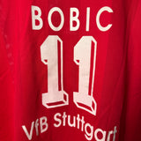 VfB Stuttgart 1996/97 Auswärtstrikot – adidas – BOBIC (XXL)