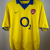 Arsenal FC 2003/04 Drittes Trikot – Vieira #4 (M)