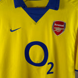 Arsenal FC 2003/04 Drittes Trikot – Vieira #4 (M)