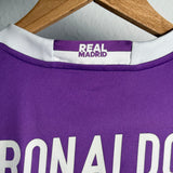 Real Madrid 2016/17 Auswärtstrikot – Cristiano Ronaldo #7 – World Champions Patch (L/XL)