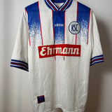 Karlsruher SC 1996/97 Heimtrikot – Adidas M