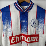Karlsruher SC 1996/97 Heimtrikot – Adidas M