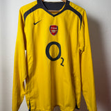 Arsenal London 2005/06 Auswärtstrikot – Nike – HENRY #14 – Langarm (L)