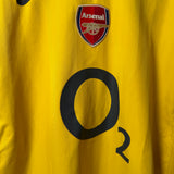 Arsenal London 2005/06 Auswärtstrikot – Nike – HENRY #14 – Langarm (L)