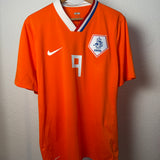 🟠 Niederlande 2008 Heimtrikot – Ruud van Nistelrooy #9 – Nike XL 🇳🇱