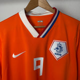 🟠 Niederlande 2008 Heimtrikot – Ruud van Nistelrooy #9 – Nike XL 🇳🇱