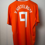 🟠 Niederlande 2008 Heimtrikot – Ruud van Nistelrooy #9 – Nike XL 🇳🇱