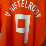 🟠 Niederlande 2008 Heimtrikot – Ruud van Nistelrooy #9 – Nike XL 🇳🇱