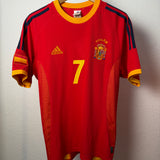 Spanien 2002 Heimtrikot – Raúl #7 (M)