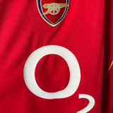 Arsenal London 2004/05 Heimtrikot – Nike – HENRY #14 – Langarm (XL)