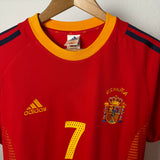 Spanien 2002 Heimtrikot – Raúl #7 (M)