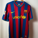 FC Barcelona 2009/10 Heimtrikot – Nike – IBRAHIMOVIĆ #9 (M)