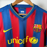 FC Barcelona 2009/10 Heimtrikot – Nike – IBRAHIMOVIĆ #9 (M)