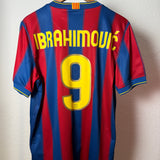FC Barcelona 2009/10 Heimtrikot – Nike – IBRAHIMOVIĆ #9 (M)