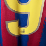 FC Barcelona 2009/10 Heimtrikot – Nike – IBRAHIMOVIĆ #9 (M)