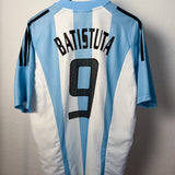 🇦🇷 Argentinien 2002 Heimtrikot – Gabriel Batistuta #9 – Adidas (L)