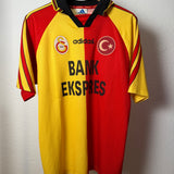 Galatasaray 1997/98 Champions-League-Heimtrikot – adidas (XL)