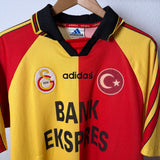 Galatasaray 1997/98 Champions-League-Heimtrikot – adidas (XL)