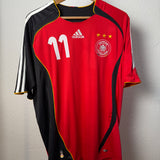 Deutschland (DFB) 2006 Auswärtstrikot – Klose #11 – Adidas – Größe L